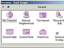 Dark Grape