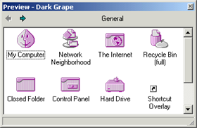 Dark Grape