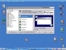 Fly OS Desktop