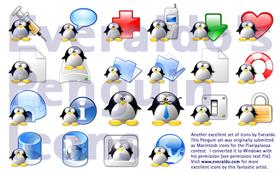 Everaldo Penguin icons