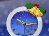 Chistmas Time Imagine Clock by: paxx