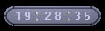 ovaldigiclock
