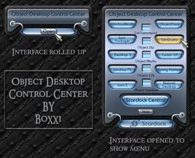 Object Desktop Control Center