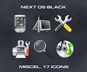 Next OS Black Miscellaneous