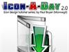 Icon-A-Day 2.0, Day 11, Downloads Folder by: mormegil