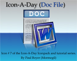 Icon-A-Day #7 (Doc File)
