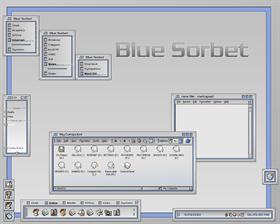 Blue Sorbet II