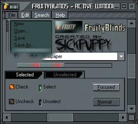 FruityBlinds