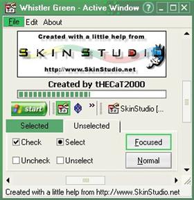 Whistler Green