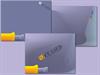 Yellow Tab Wallpaper Pack by: SkinStudio