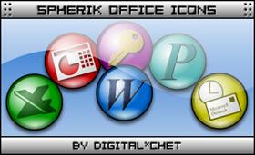 Spherik Icons - MS Office