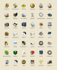 OS X icons In WinXP
