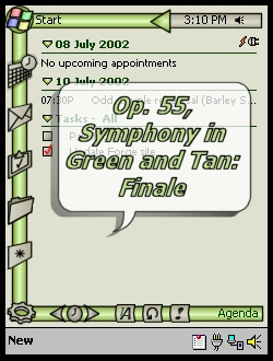 Op. 55, Symphony in Green and Tan: Finale