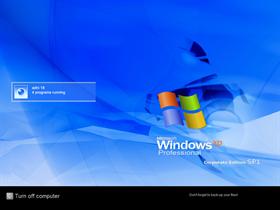 XP Prime II Logon