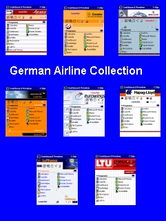 German Airline Col.