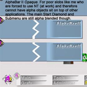 AlphaBar II Opaque