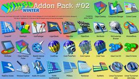 Win3D Winter Addon 02