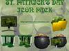St. Patrick's Day Icons by: GH33DA