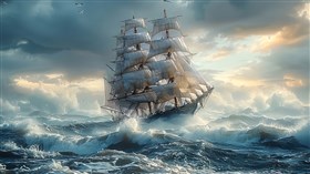 Sailing an Angry Sea