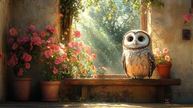 Mrs Millers Owl