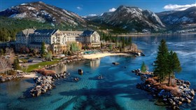 Kagan Resort Thin Ice