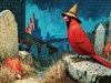 Mr Cardinal by: Sed