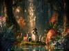 October in the Park by: Sed