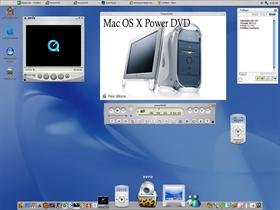 Mac OS X on WinXP