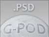 G-Pod v2 PSD files by: ^^Gabriel