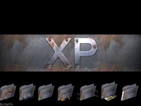 XP metal aged