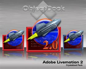 Adobe Livemotion 2.0 Crystalized Pack ver. 1.0