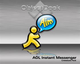 AOL Instant Messenger Crystalized Pack