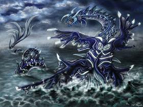Serpent of the Depths by =Ruth-Tay