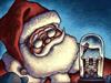 Santa at North Pole_Vista Logon by: Mark Snyder