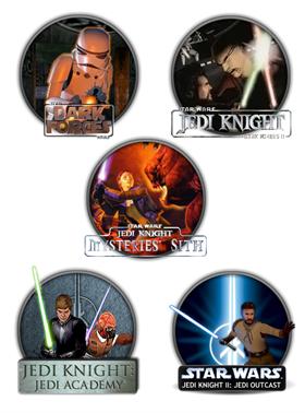 Star Wars / Dark Forces / Jedi Knight Pack