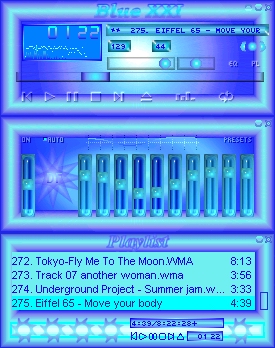 Blue XXI