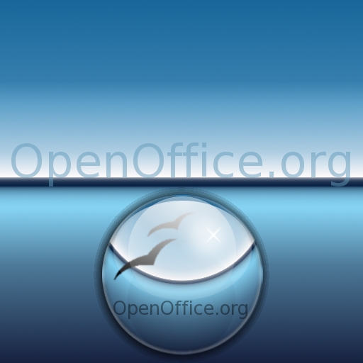 open office icon. OpenOffice.org Dock Icon