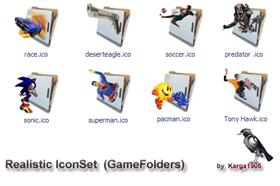 Realistic IconSet (GameFolders)