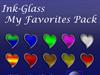 Ink-Glass Favorites Pack by: Corky_O