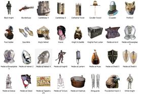 Medieval Dock Icons 4