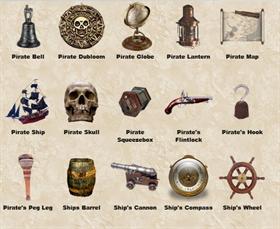 Pirate Icons 1
