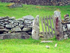 Stone Wall Dartmoor