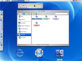 macosx on windows