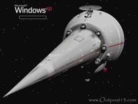 Spaceship CS Windows Logo