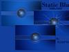Static Blue by: sleepydawg