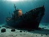 a sunken ship