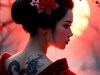 image of a geisha