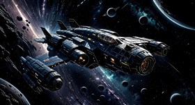 An space ship