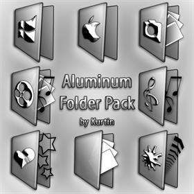 Aluminum Folders Pack