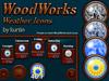 WoodWorks Weather Icons by: kurtin
